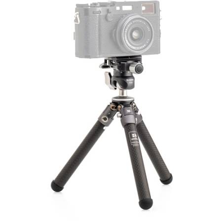 Benro TablePod Kit - zestaw, mini stołowy statyw fotograficzny z głowicą kulową 8,8-19,3cm, udźwig 3kg_4